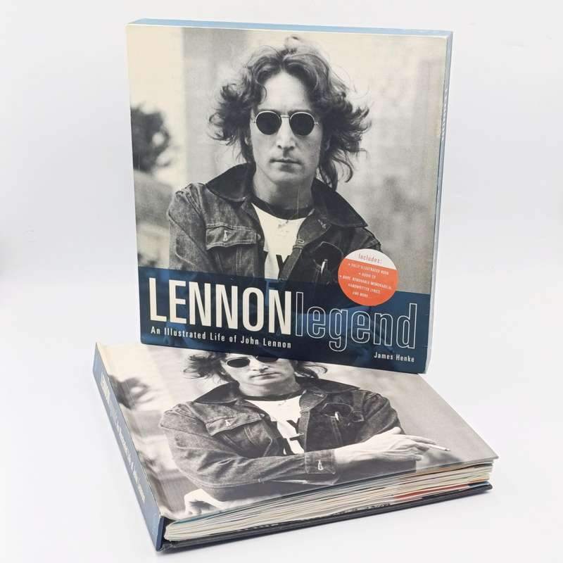 Lennon Legend - An Illustrated Life of John Lennon by James Henke