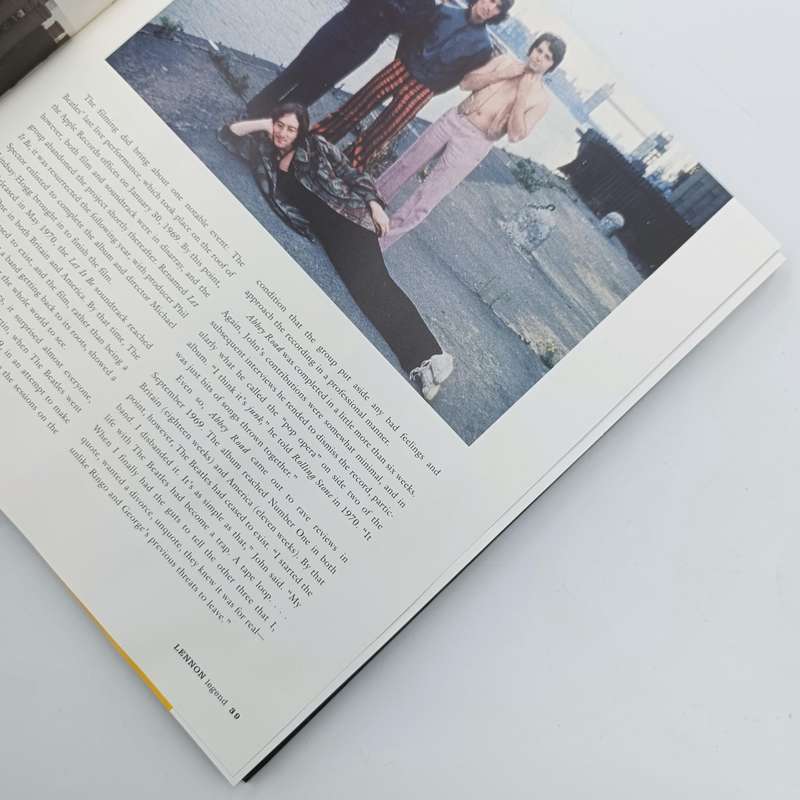 Lennon Legend - An Illustrated Life of John Lennon by James Henke