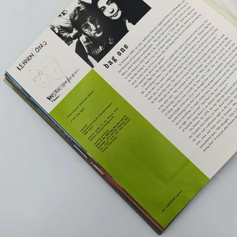 Lennon Legend - An Illustrated Life of John Lennon by James Henke