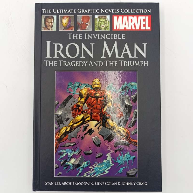 The Invincible Iron Man - The tragedy and the Triumph graphic novel 