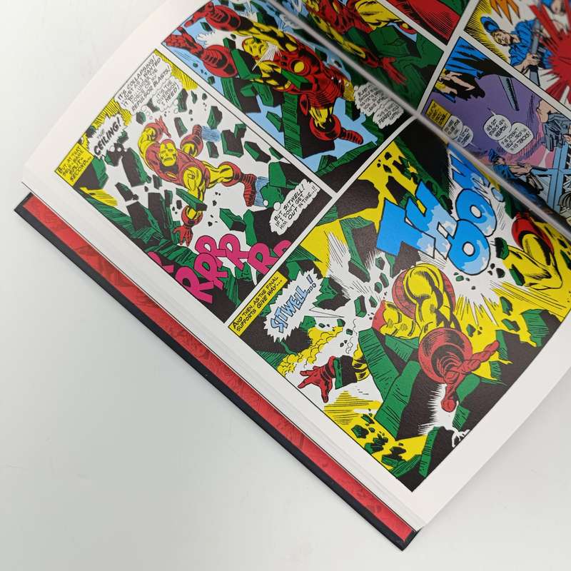 The Invincible Iron Man - The tragedy and the Triumph graphic novel 