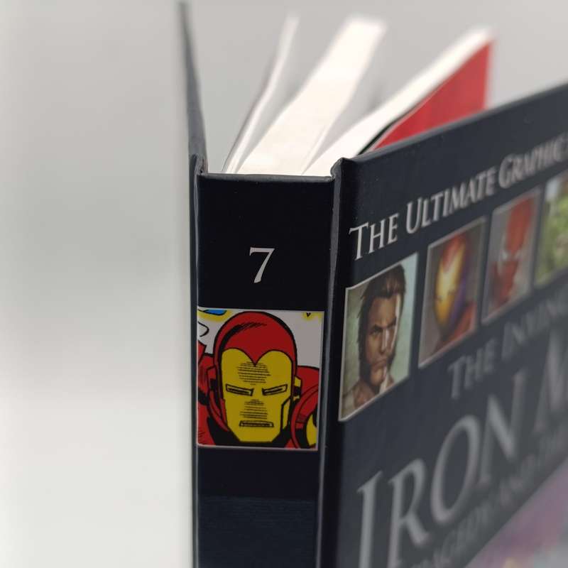 The Invincible Iron Man - The tragedy and the Triumph graphic novel 