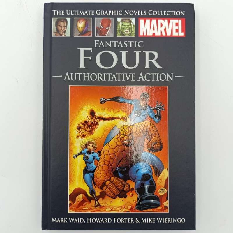 Marvel #71 Fantastic Four Authoritative Action graphic novel