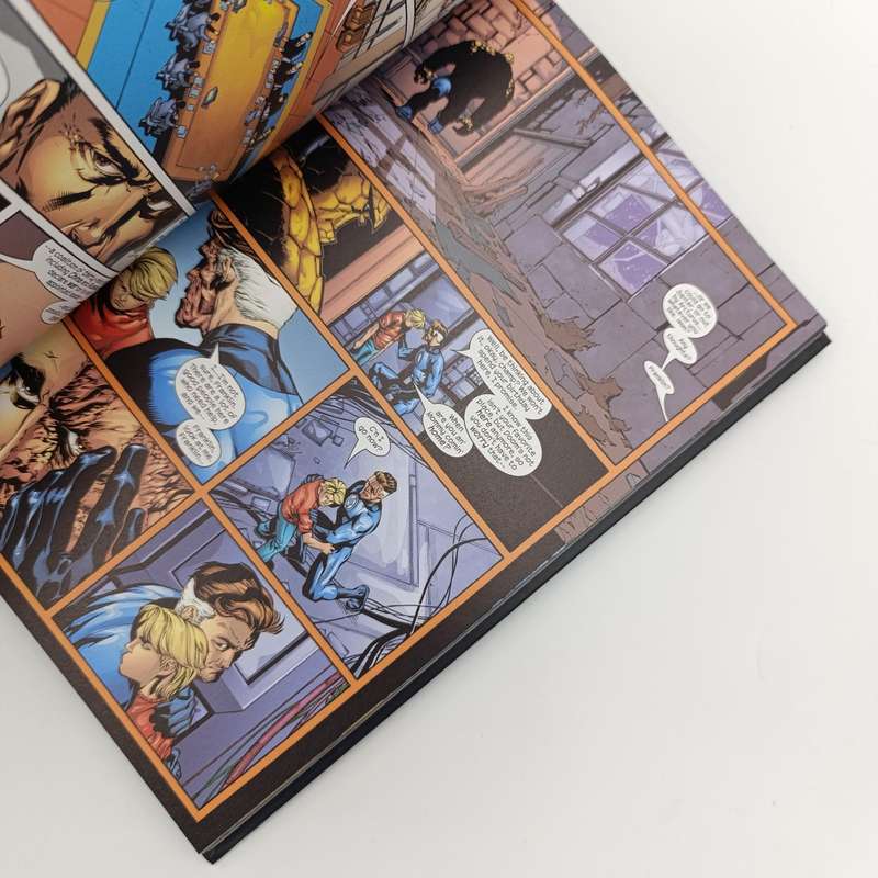 Marvel #71 Fantastic Four Authoritative Action graphic novel