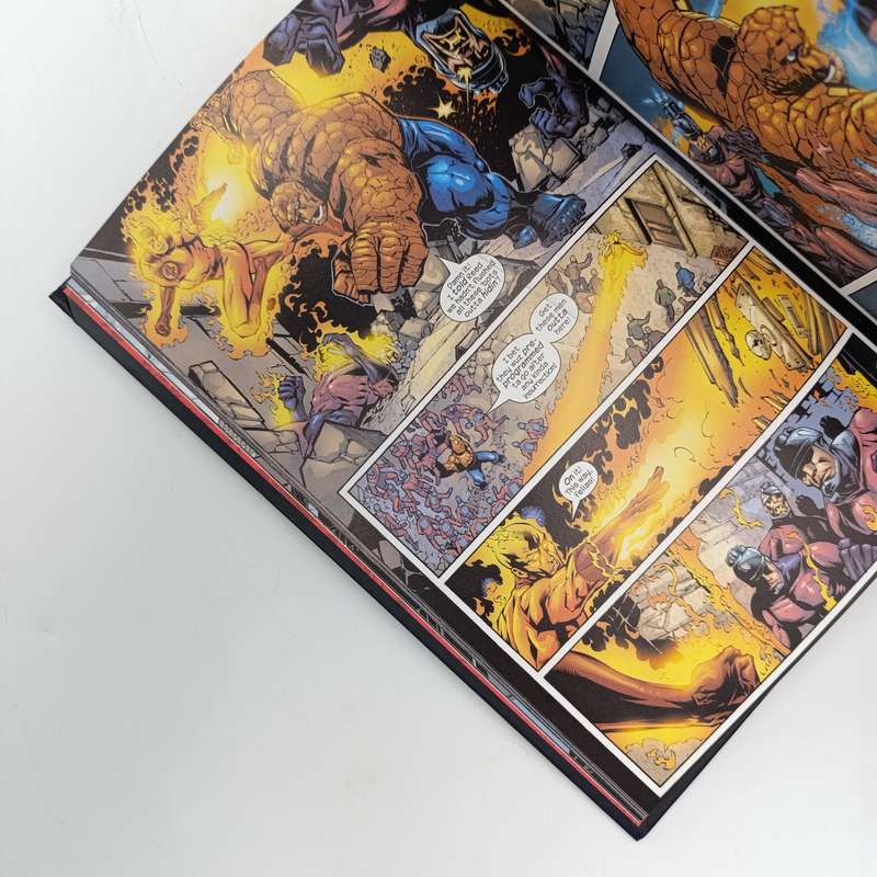 Marvel #71 Fantastic Four Authoritative Action graphic novel