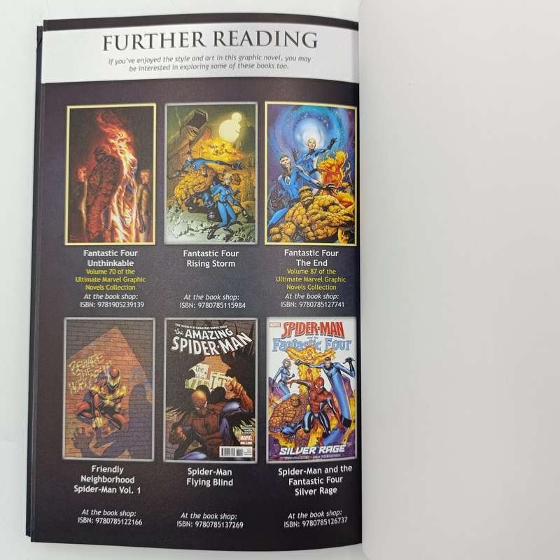 Marvel #71 Fantastic Four Authoritative Action graphic novel