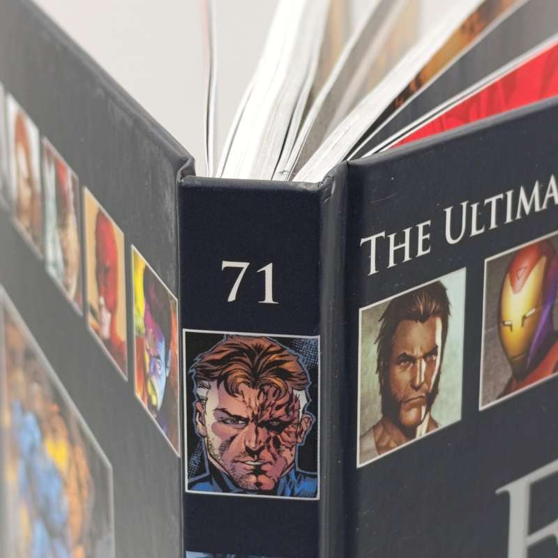 Marvel #71 Fantastic Four Authoritative Action graphic novel