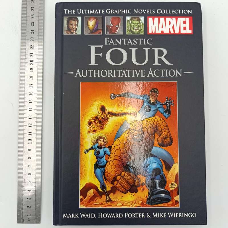 Marvel #71 Fantastic Four Authoritative Action graphic novel