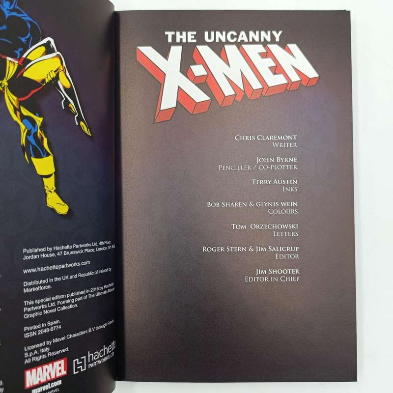 Marvel #42 Uncanny X-Men Dark Phoenix graphic novel