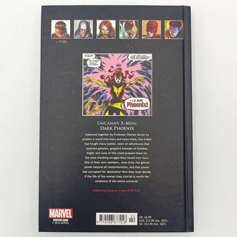 Marvel #42 Uncanny X-Men Dark Phoenix graphic novel