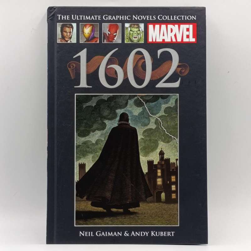 Marvel #72 1602 graphic novel