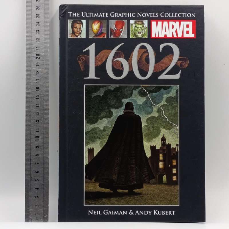 Marvel #72 1602 graphic novel