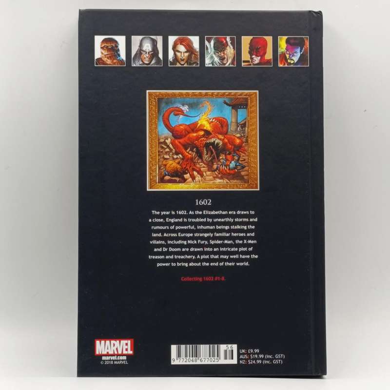 Marvel #72 1602 graphic novel