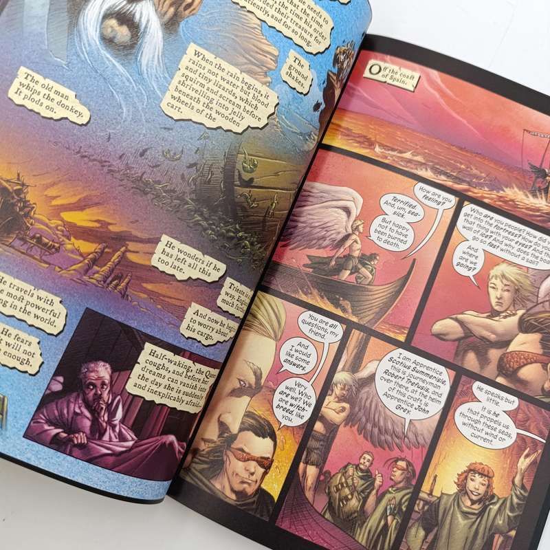 Marvel #72 1602 graphic novel