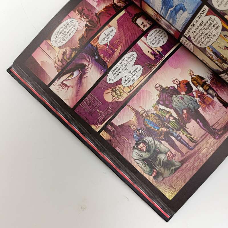 Marvel #72 1602 graphic novel