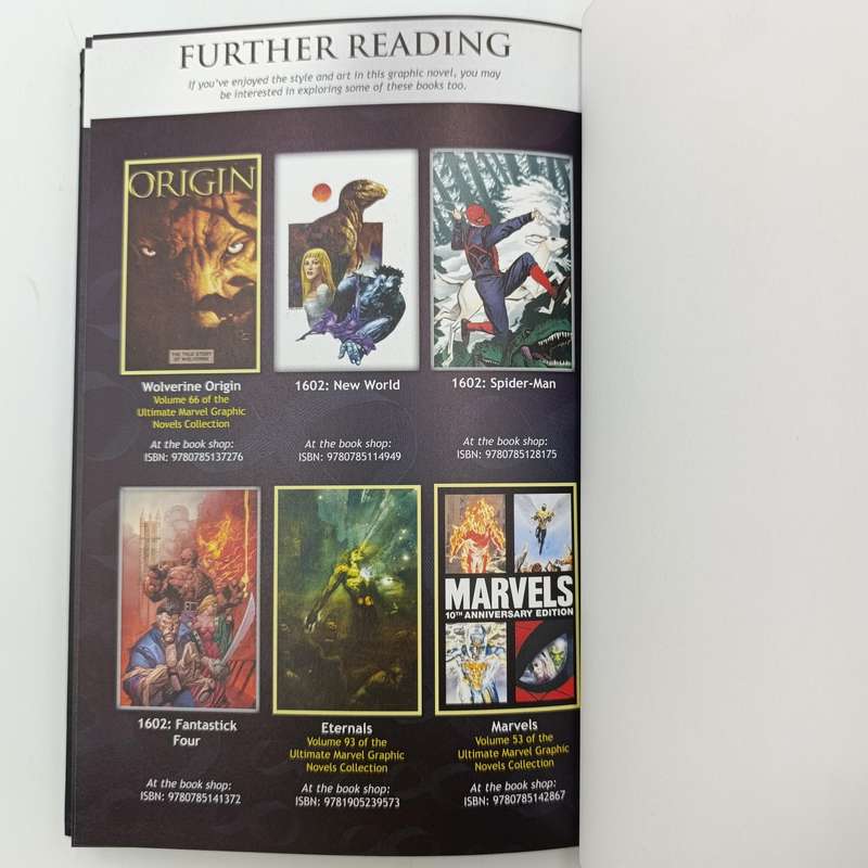 Marvel #72 1602 graphic novel