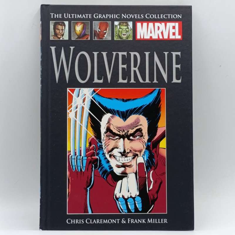 Marvel #44 Wolverine graphic novel