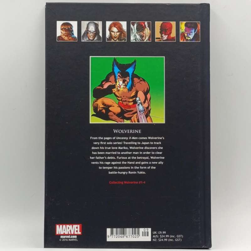 Marvel #44 Wolverine graphic novel