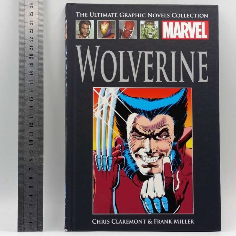 Marvel #44 Wolverine graphic novel