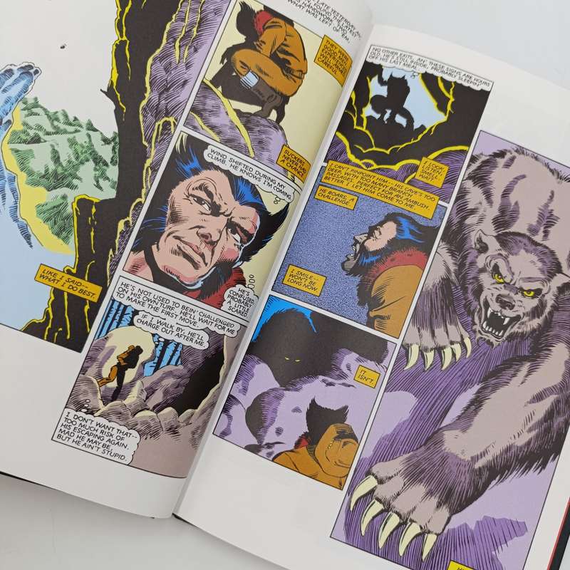 Marvel #44 Wolverine graphic novel