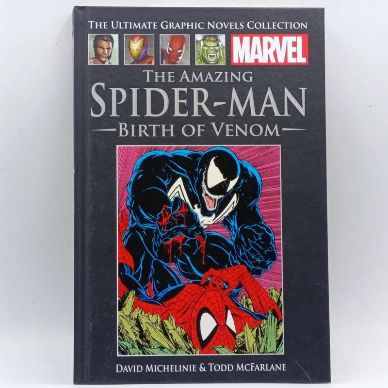 Marvel #49 The Amazing Spider-Man - Birth of Venom graphic novel