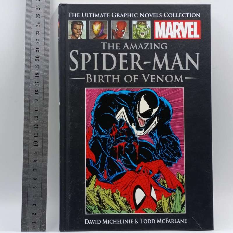 Marvel #49 The Amazing Spider-Man - Birth of Venom graphic novel