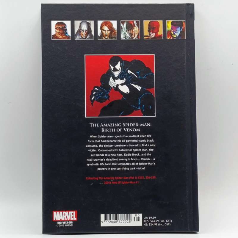 Marvel #49 The Amazing Spider-Man - Birth of Venom graphic novel