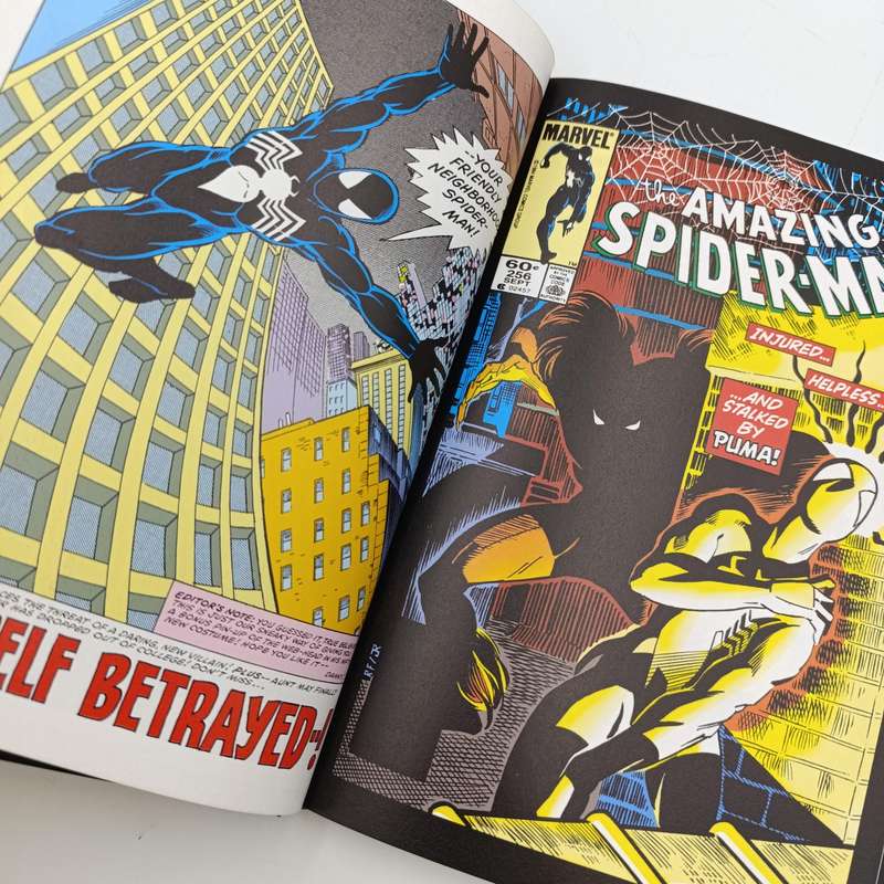 Marvel #49 The Amazing Spider-Man - Birth of Venom graphic novel
