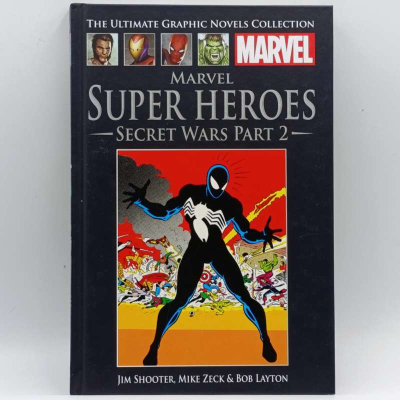 Marvel #47 Marvel Super Heroes Secret Wars Part 2 graphic novel