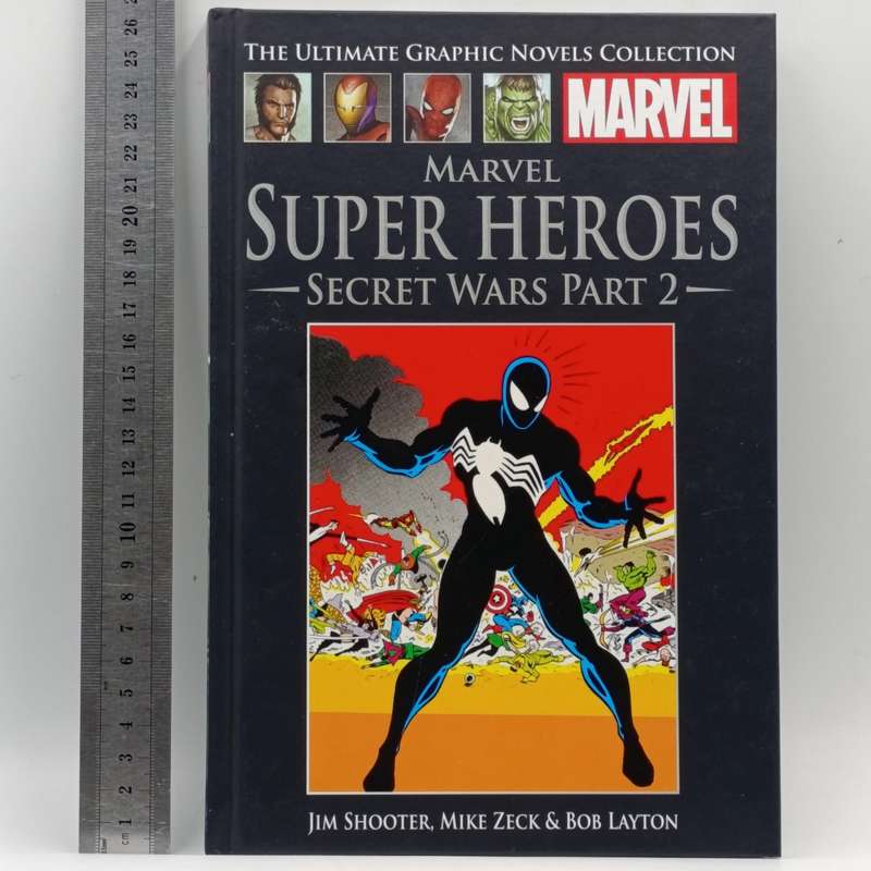 Marvel #47 Marvel Super Heroes Secret Wars Part 2 graphic novel