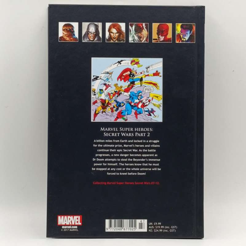 Marvel #47 Marvel Super Heroes Secret Wars Part 2 graphic novel
