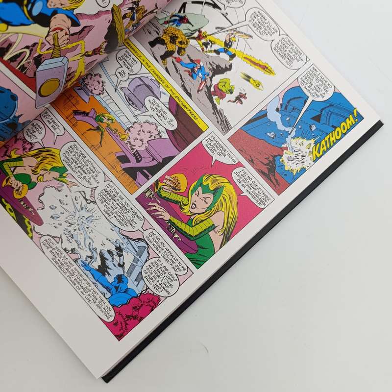 Marvel #47 Marvel Super Heroes Secret Wars Part 2 graphic novel