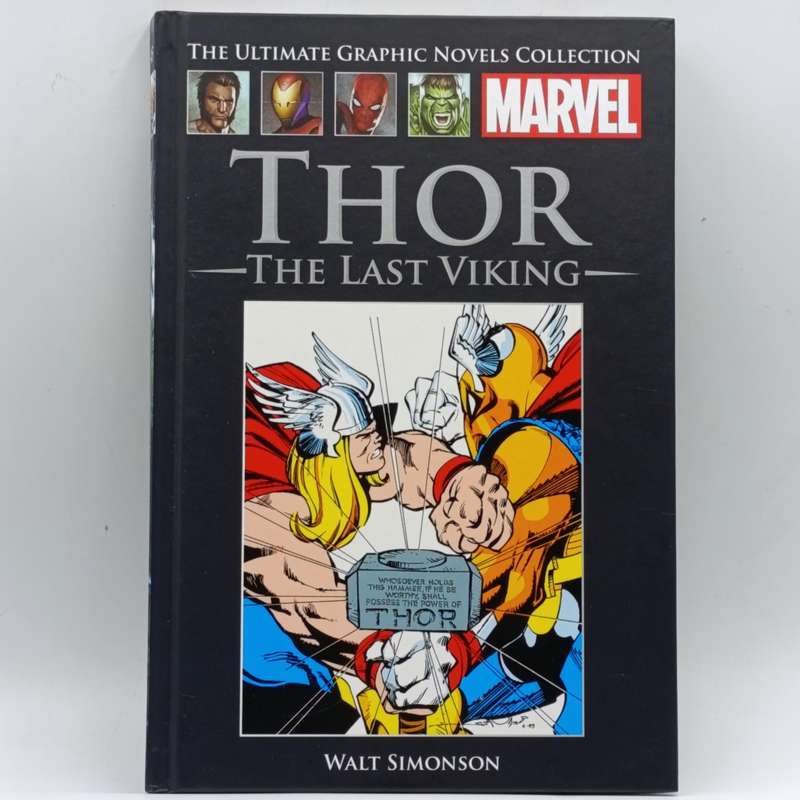 Marvel #45 Thor The Last Viking graphic novel