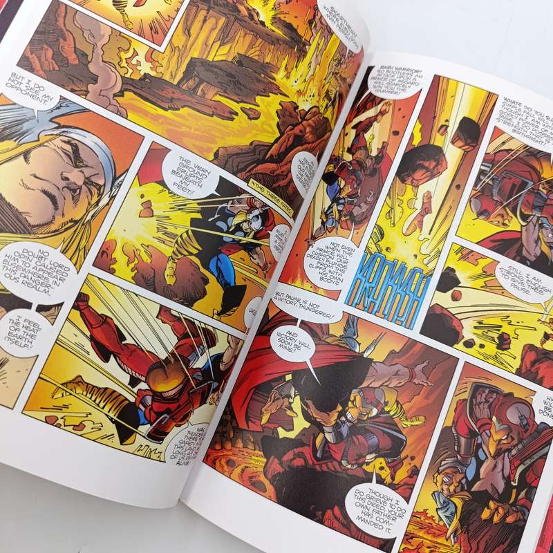 Marvel #45 Thor The Last Viking graphic novel