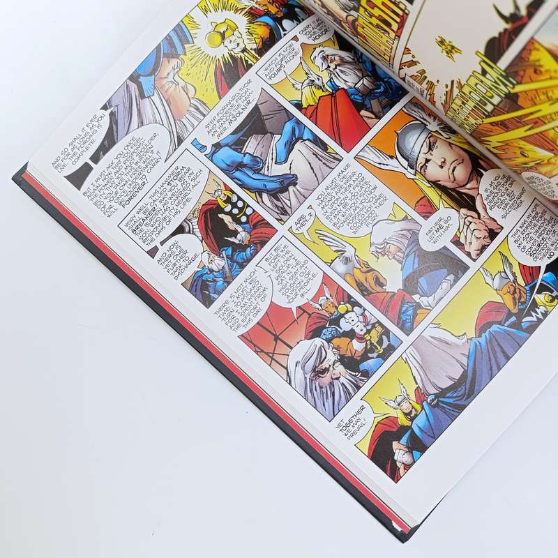 Marvel #45 Thor The Last Viking graphic novel