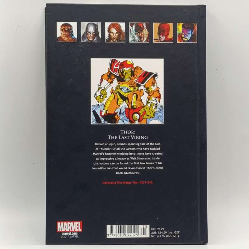 Marvel #45 Thor The Last Viking graphic novel