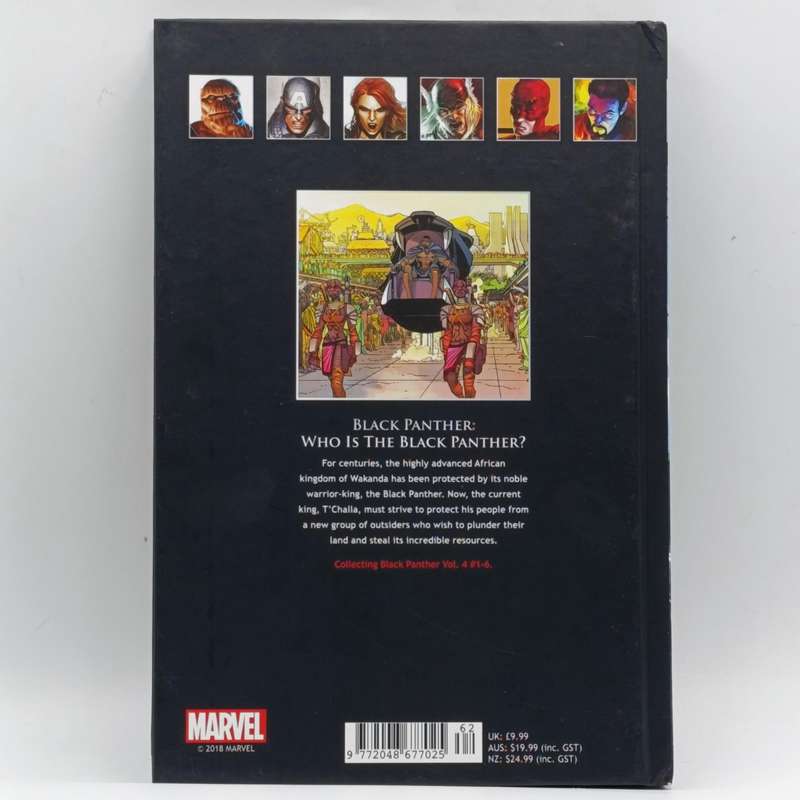 Marvel #78 Black Panther - Who is the Black Panther graphic novel