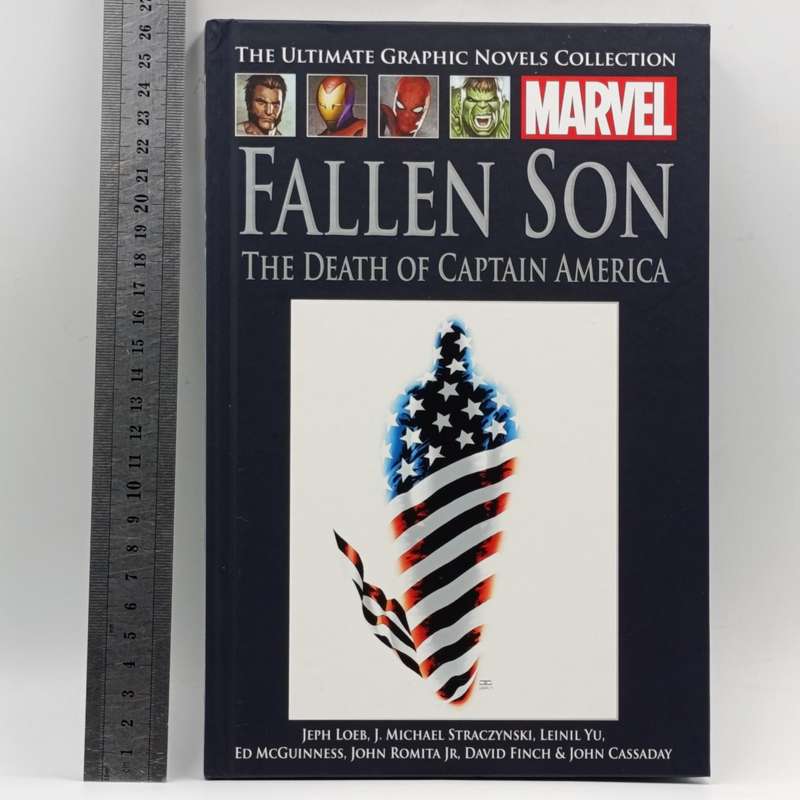 Marvel #91 Fallen Son - The Death of captain America graphic novel