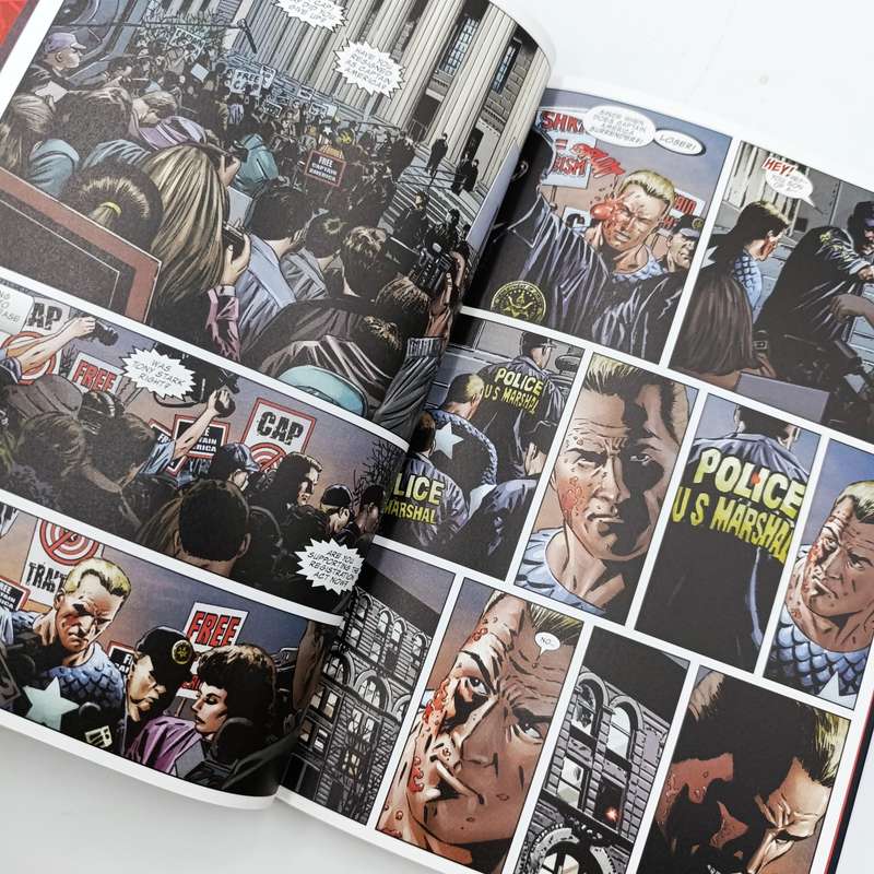 Marvel #91 Fallen Son - The Death of captain America graphic novel