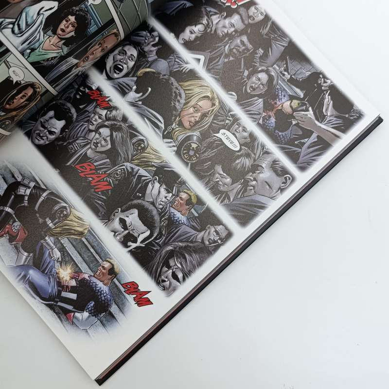 Marvel #91 Fallen Son - The Death of captain America graphic novel