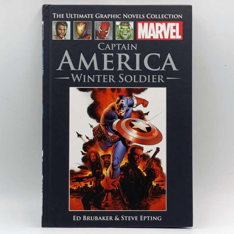 Marvel #84 Captain America Winter Soldier graphic novel