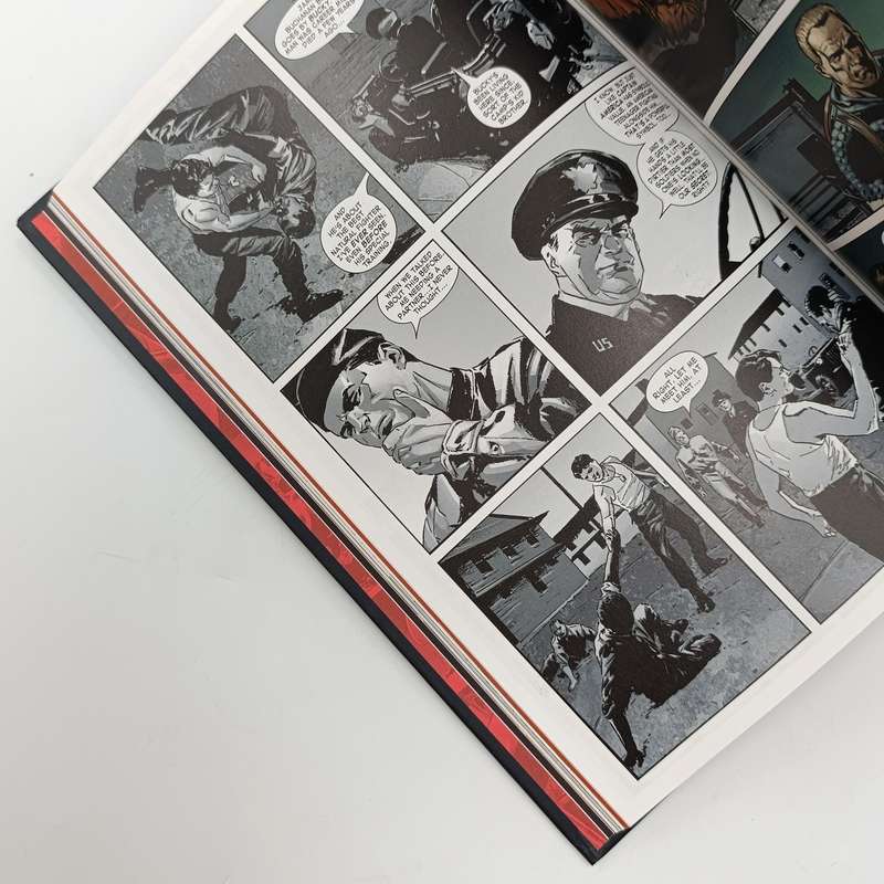 Marvel #84 Captain America Winter Soldier graphic novel