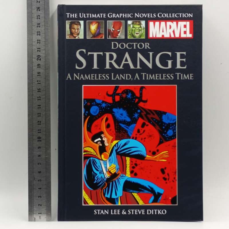 Marvel #3 Doctor Strange A Nameless Land, A Timeless Time graphic novel
