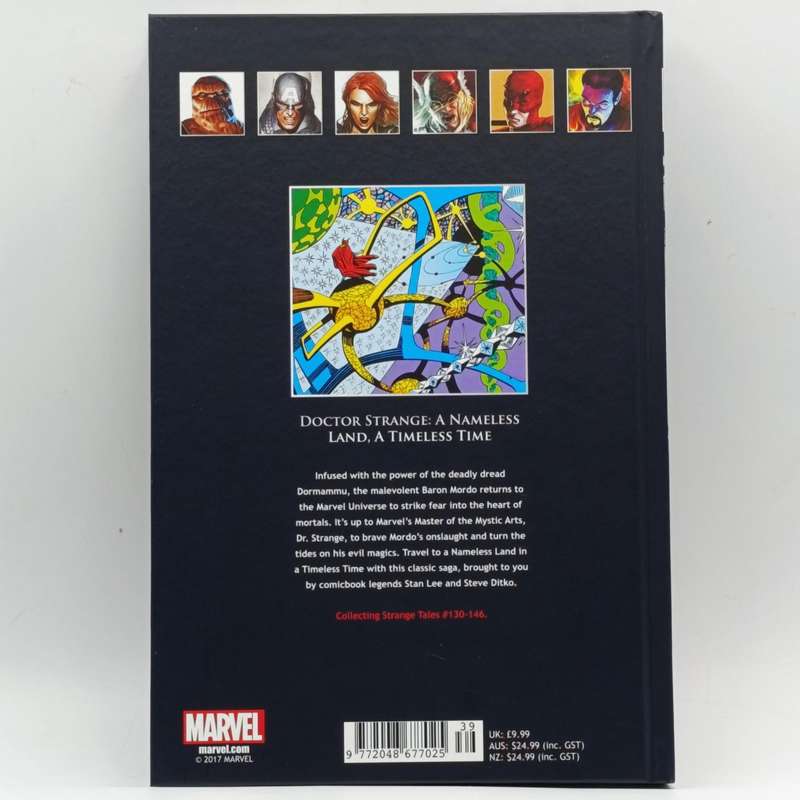Marvel #3 Doctor Strange A Nameless Land, A Timeless Time graphic novel