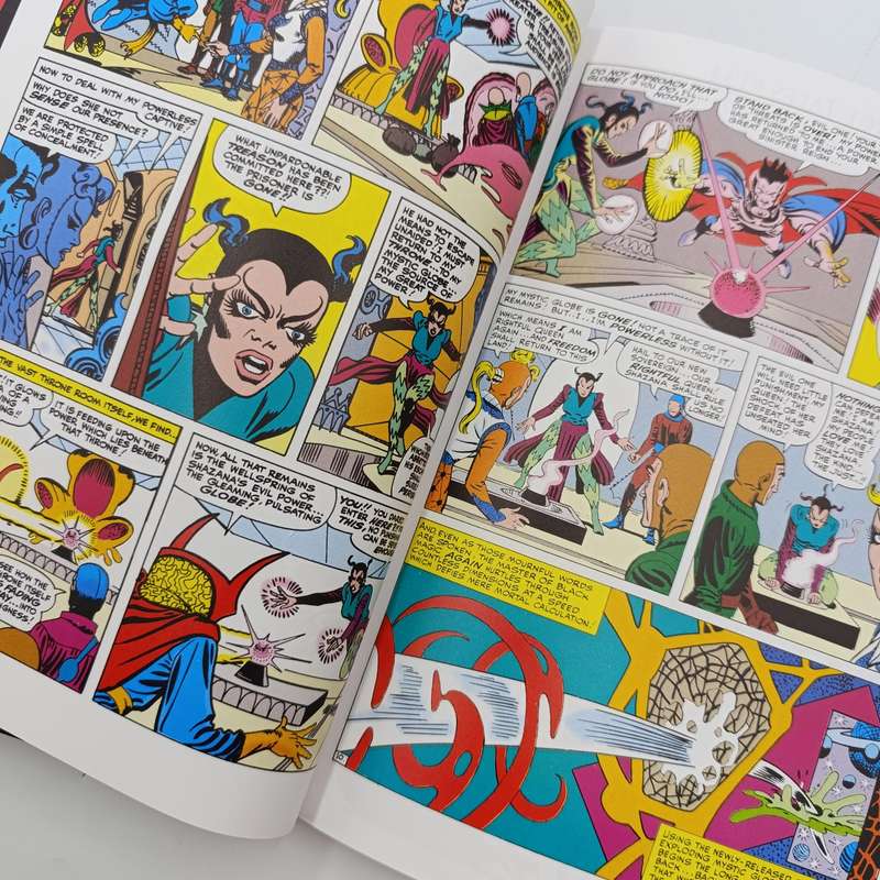 Marvel #3 Doctor Strange A Nameless Land, A Timeless Time graphic novel
