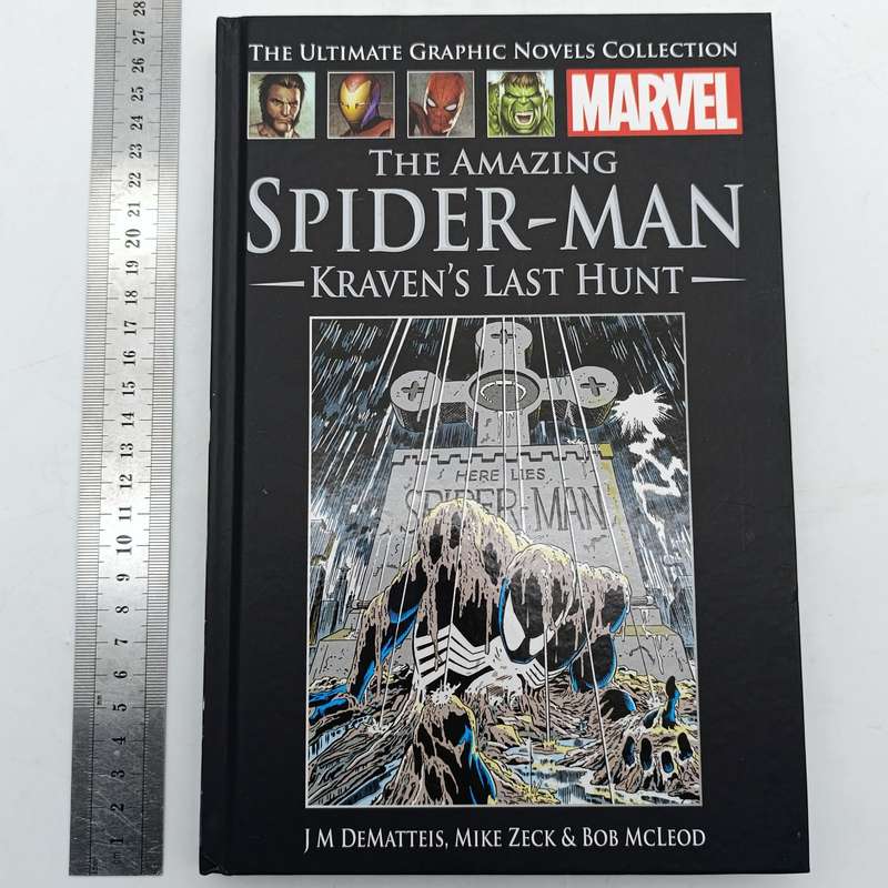 Marvel #50 The Amazing Spider-Man Raven's Last Hunt graphic novel