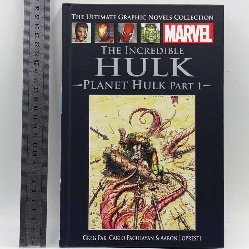 Marvel #85 The Incredible Hulk - Planet Hulk Part 1 graphic novel