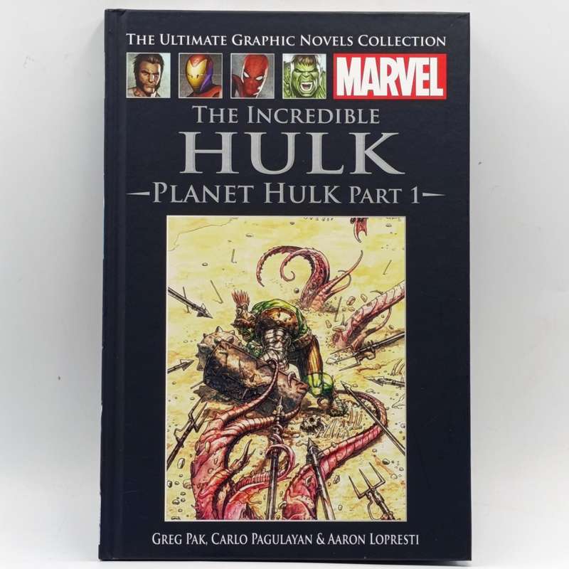 Marvel #85 The Incredible Hulk - Planet Hulk Part 1 graphic novel
