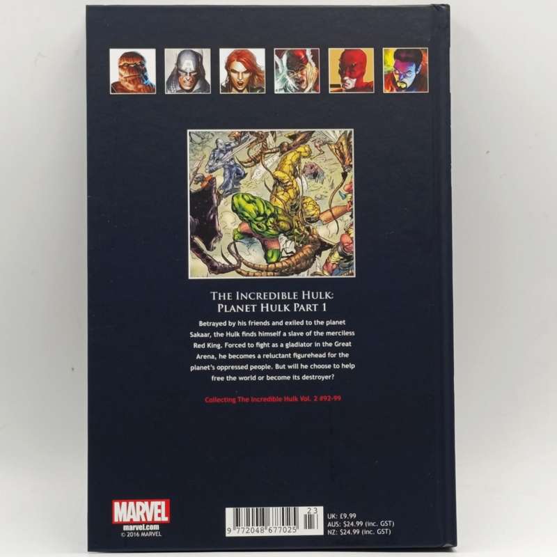 Marvel #85 The Incredible Hulk - Planet Hulk Part 1 graphic novel