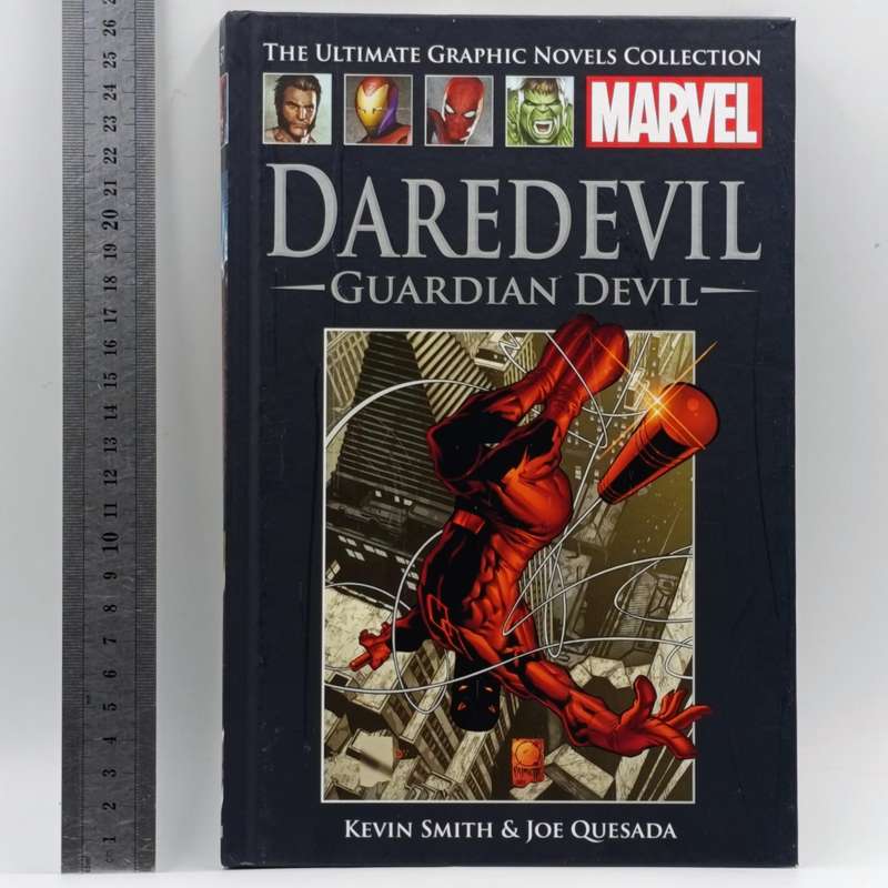 Marvel #57 Daredevil Guardian Devil graphic novel